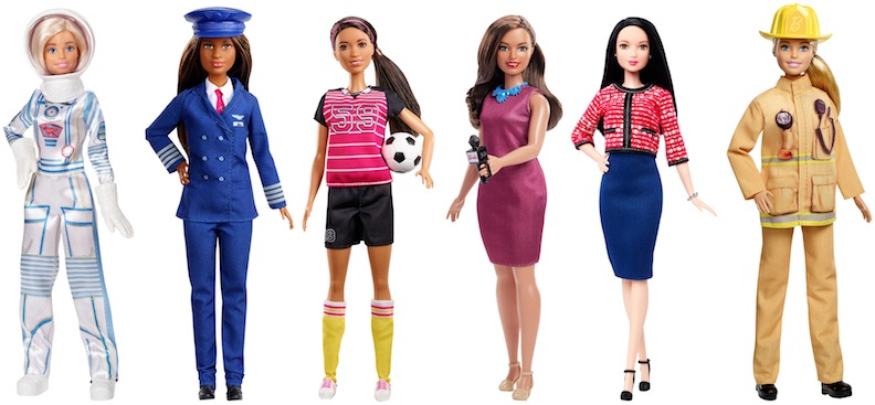 list of barbie careers