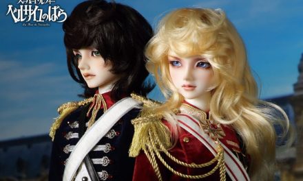 Volks USA announces limited release of ‘The Rose of Versailles’ BJDs