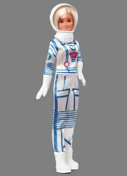 Astronaut Barbie 2019