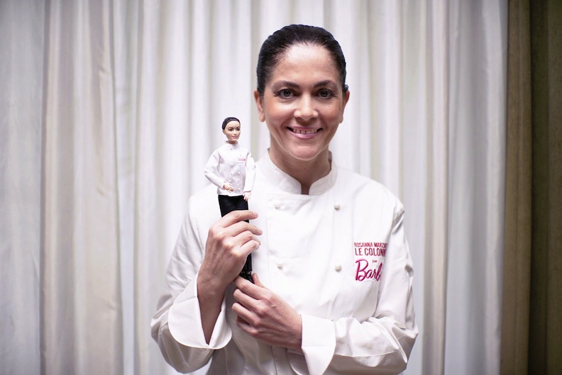 Rosanna Marziale and her Shero doll for 2019