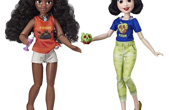Ralph Breaks the Internet Movie Dolls break Disney Princess stereotypes