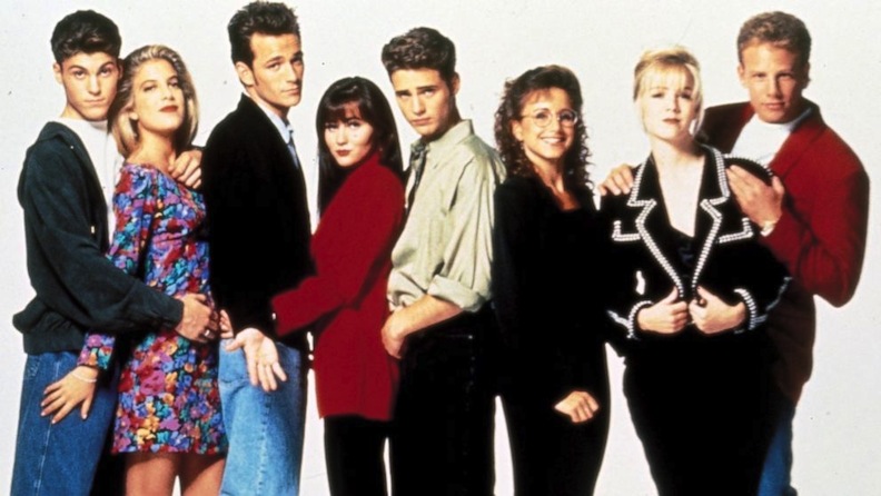 Beverly Hills 90210 cast