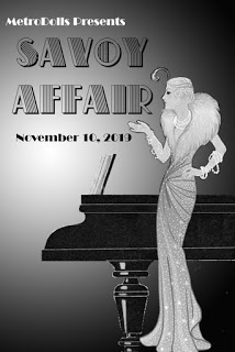 MetroDolls presents a "Savoy Affair" Luncheon