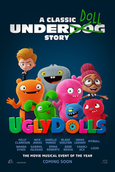 UglyDolls movie poster