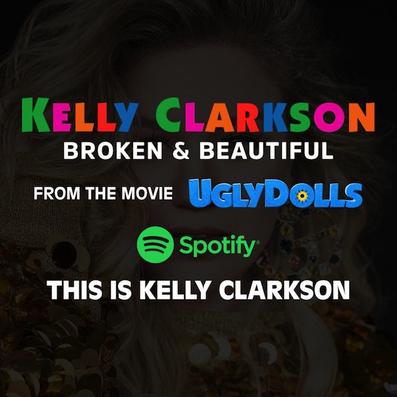"Broken and Beautiful" anthem sung by Kelly Clarkson
