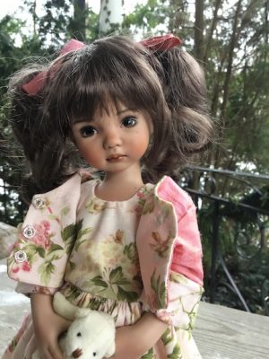 Facing the Future: April Norton excels at customizing lovely dolls ...