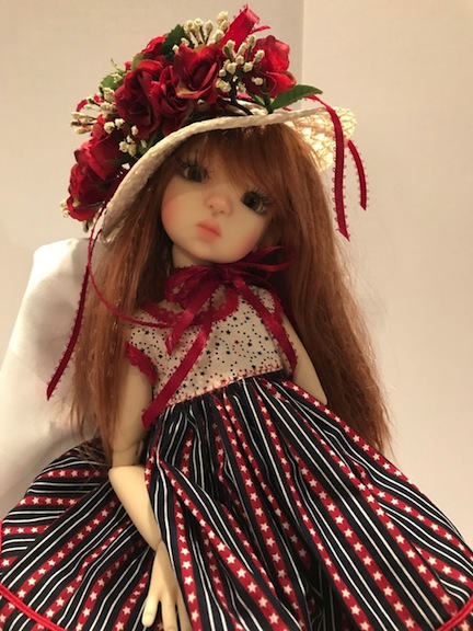 Talyssa dressed by Edith Schmidt
