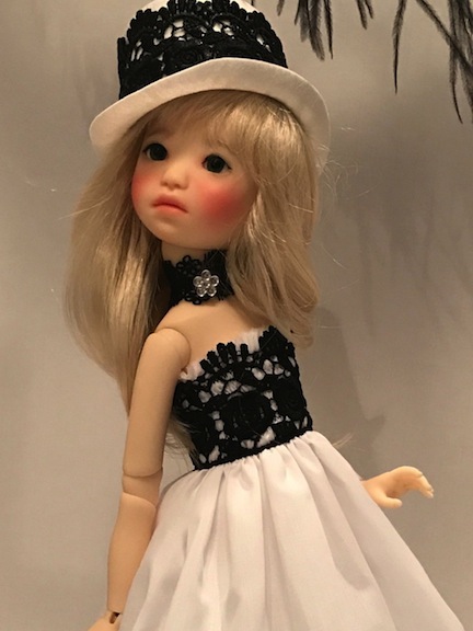 My Meadow doll Hannah wearing Edith Schmidt