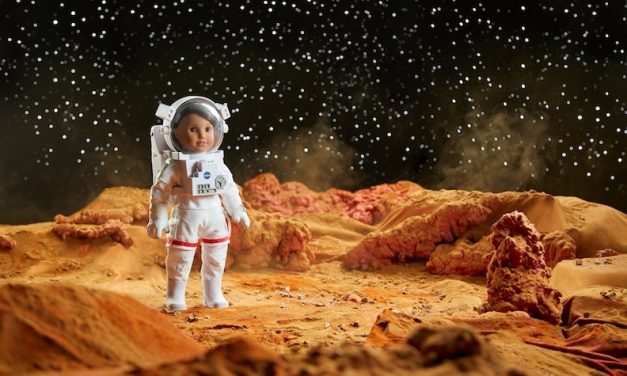 Earth Angel: Space, astronaut dolls look to future for girls