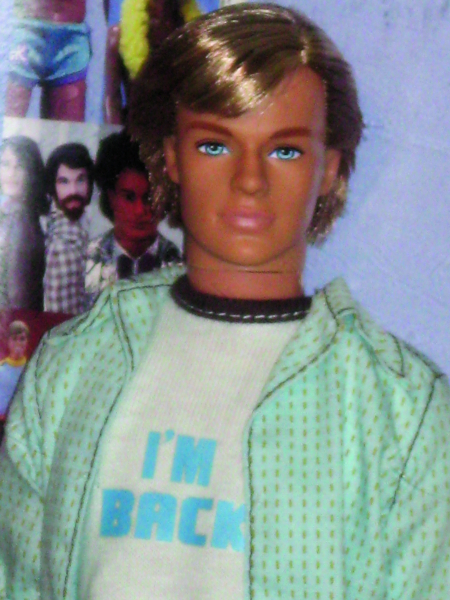 Ken got another new face in a special Ken doll for the Times Square Toys R Us.