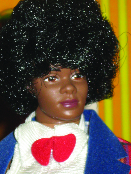 African-American Ken with afro