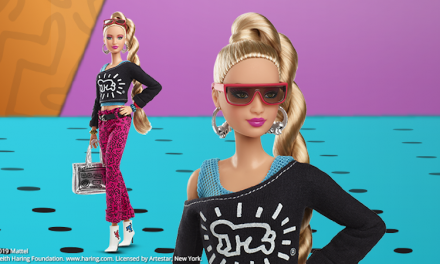 Pop Princess: Keith Haring Barbie evokes 1980s attitude