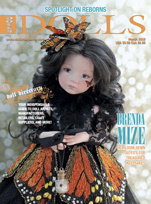 Before fashion magazines there were fashion dolls - Recollections Blog