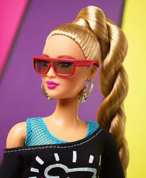 Pop Princess: Keith Haring Barbie Evokes 1980s Attitude 