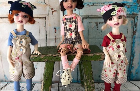 Human Interest: Kimberly Lasher makes dolls that share love