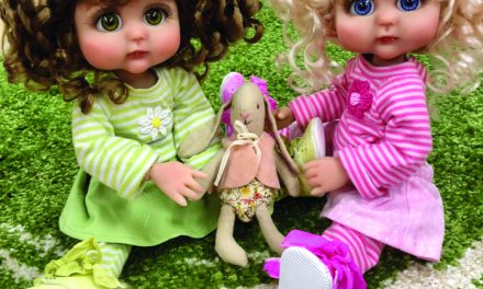 Portraits to Poppets: Judy Porter’s dollmaking journey