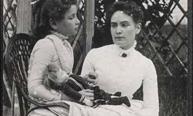 Touched By Dolls: Learn Why Helen Keller and Dolls Are Linked