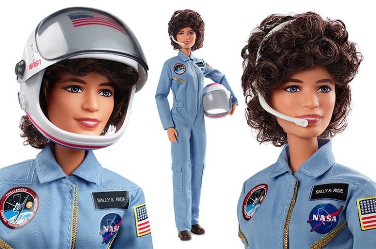 Ride, Sally, Ride: Mattel's Sally Ride doll reaches for the stars ...