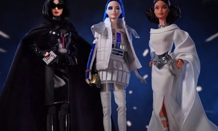 Star Wars Barbies Are Betting the Force Will Be with You