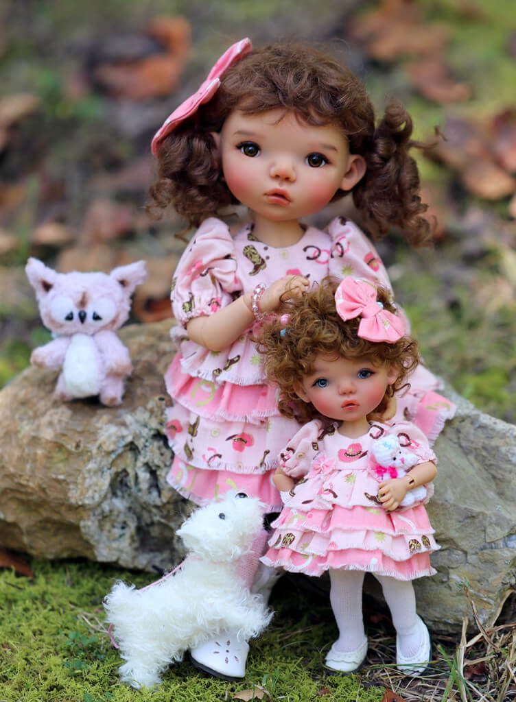 Meadow Dolls is taking preorders for the new Sissi resin ball-jointed doll ...