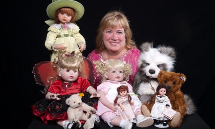 Eyes of Texas Dolls celebrate love between children, their toys