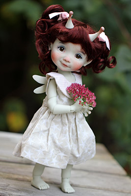 Custom Fantasy Doll: Kyrra, Miroslava Brodlova