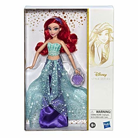 The packaging for the Disney Princess Style Series is beautiful. The boxes are ideal for displaying. Though labeled for ages 6 and up, their presentation is collectors-worthy.