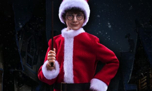 Star Light Express: Star Ace turns Harry Potter and friends into Christmas Santa dolls