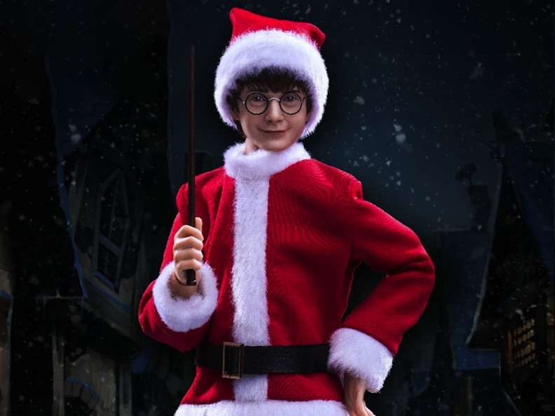 Harry Potter has long been a favorite of Star Ace. Now he is given the Christmas treatment. Photo courtesy of Star Ace Toys