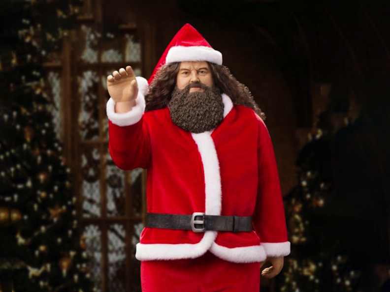 Hagrid is a huge presence in the lives of the children. He is the avid and brave guardian for Harry, Hermione, and Ron. The Star Ace Christmas version is incredible. Photo courtesy of Star Ace Toys
