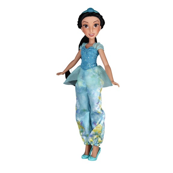 Jasmine, from Hasbro's Royal Shimmer line of Disney Princess dolls.