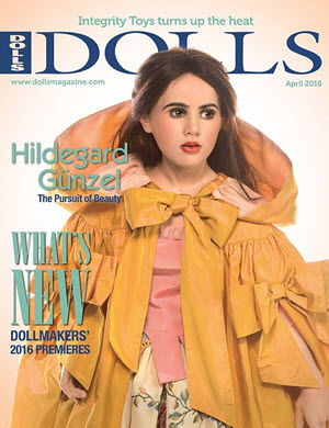DOLLS magazine April 2016