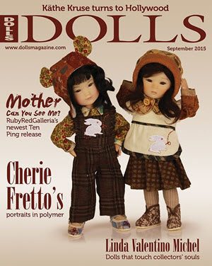 DOLLS magazine September 2015