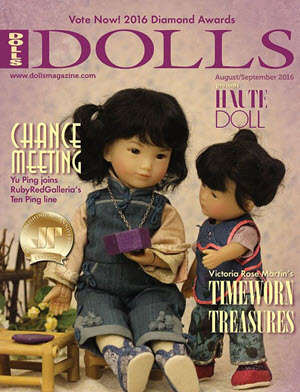 DOLLS magazine August / September 2016