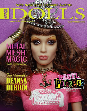 DOLLS magazine July / August 2015
