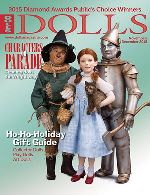 DOLLS magazine November / December 2015