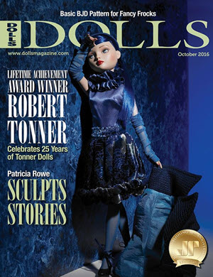 DOLLS magazine October 2016