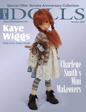 DOLLS magazine October 2015