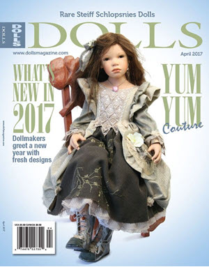 DOLLS magazine April 2017