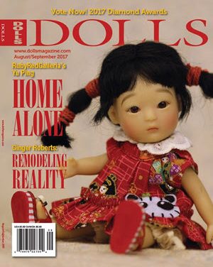 DOLLS magazine August / September 2017