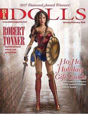 DOLLS magazine January/February 2018