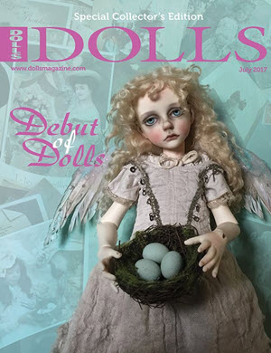DOLLS magazine July 2017 – Collector’s Debut