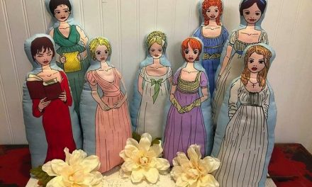 Jane Austen’s legacy blooms on TV, in doll studios