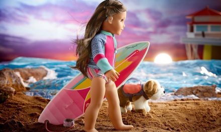 American Girl 2020: Surfer Joss Kendrick’s hearing loss doesn’t slow her down