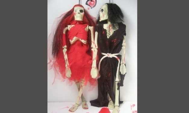 Bloody Good Valentines: Exstasie Harvey’s Dolly Dames celebrate undying love