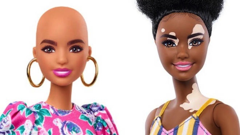 Dedicated to Diversity: Mattel releases two new dolls to honor physical differences