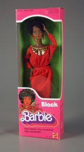 the first black barbie