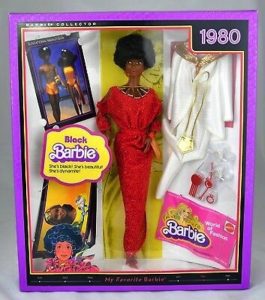 the first black barbie