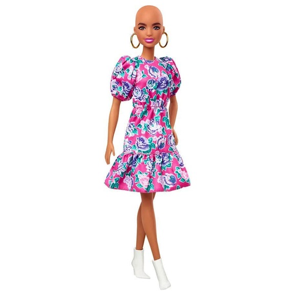 For 2020, Mattel has fashioned a doll that represents women who live with hair loss.
