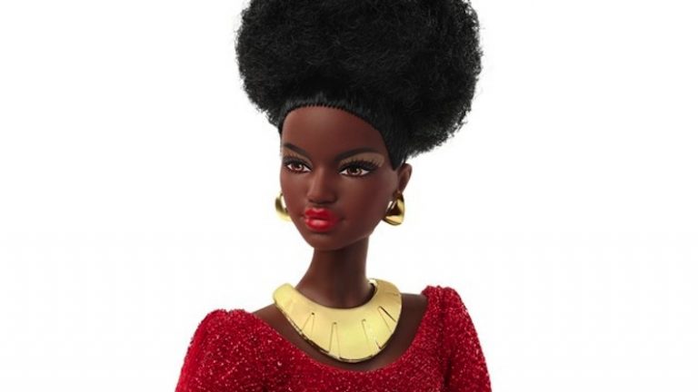 the first black barbie